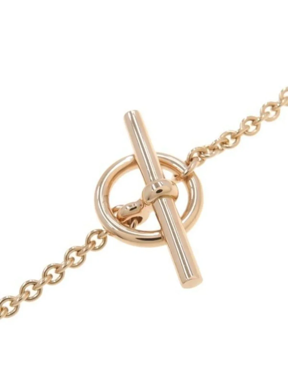 Hermes Chaine D'ancre Mini Punk Bra Bracelet